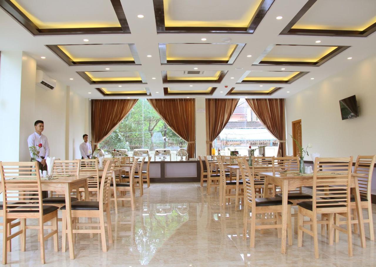 Virati Hotel Yangon Esterno foto