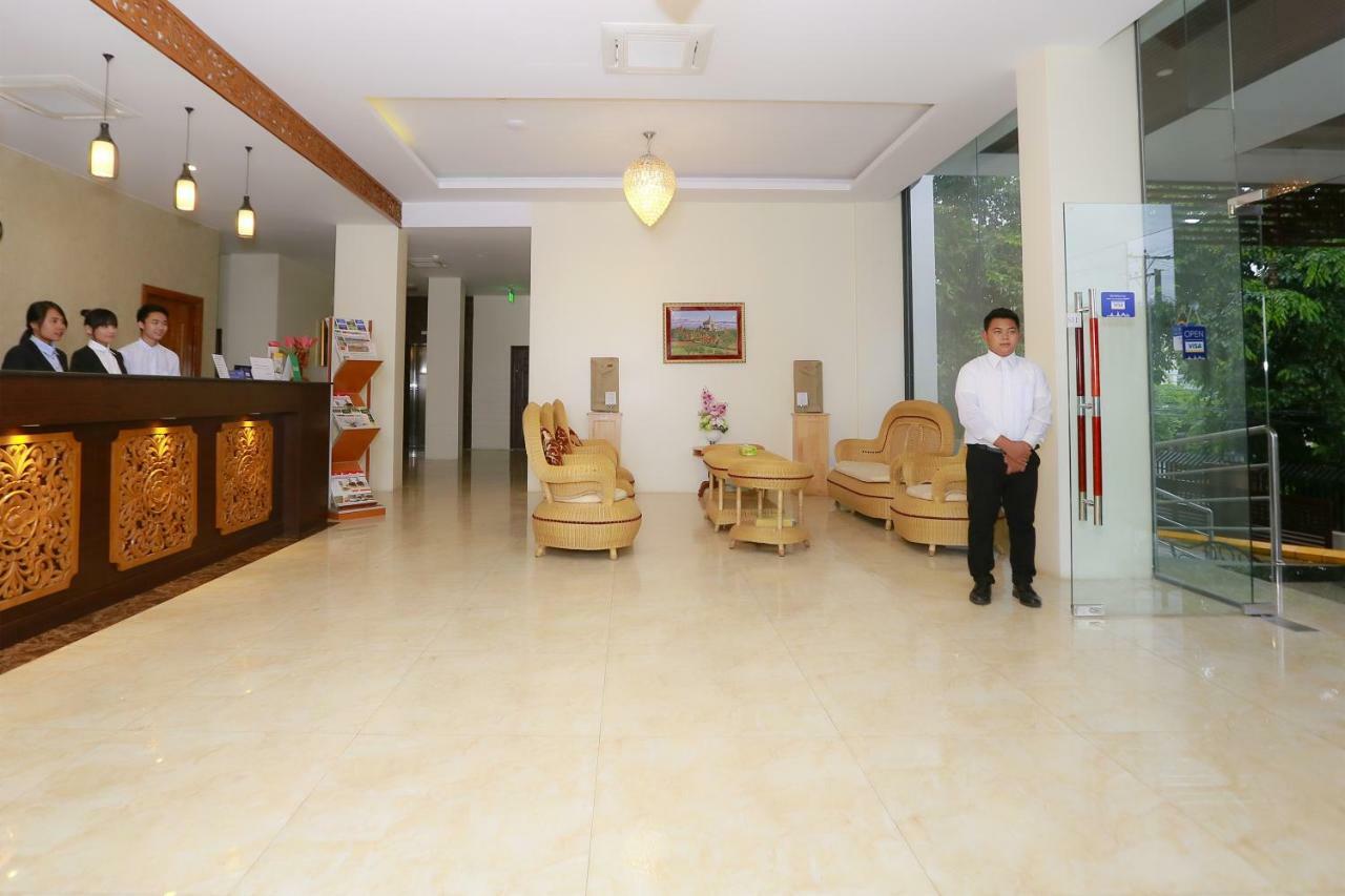 Virati Hotel Yangon Esterno foto