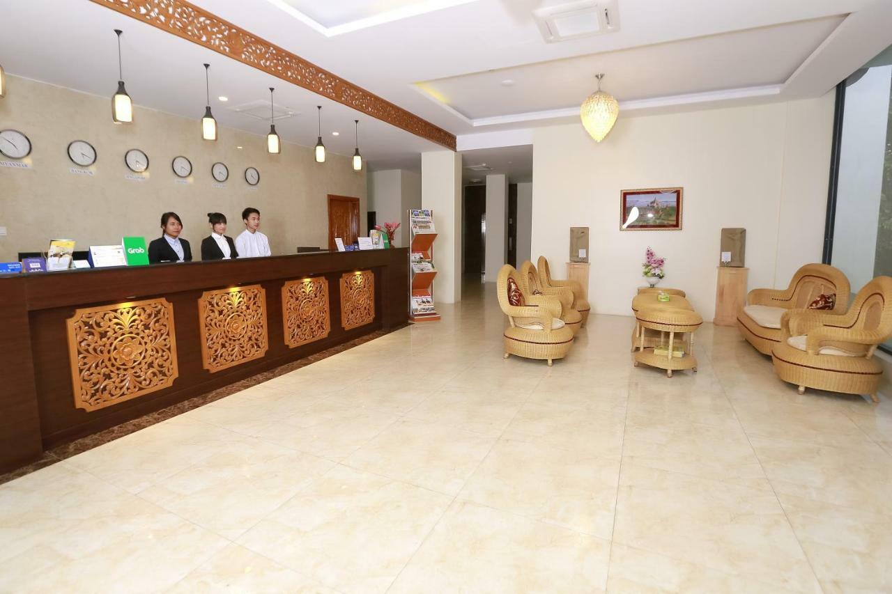 Virati Hotel Yangon Esterno foto